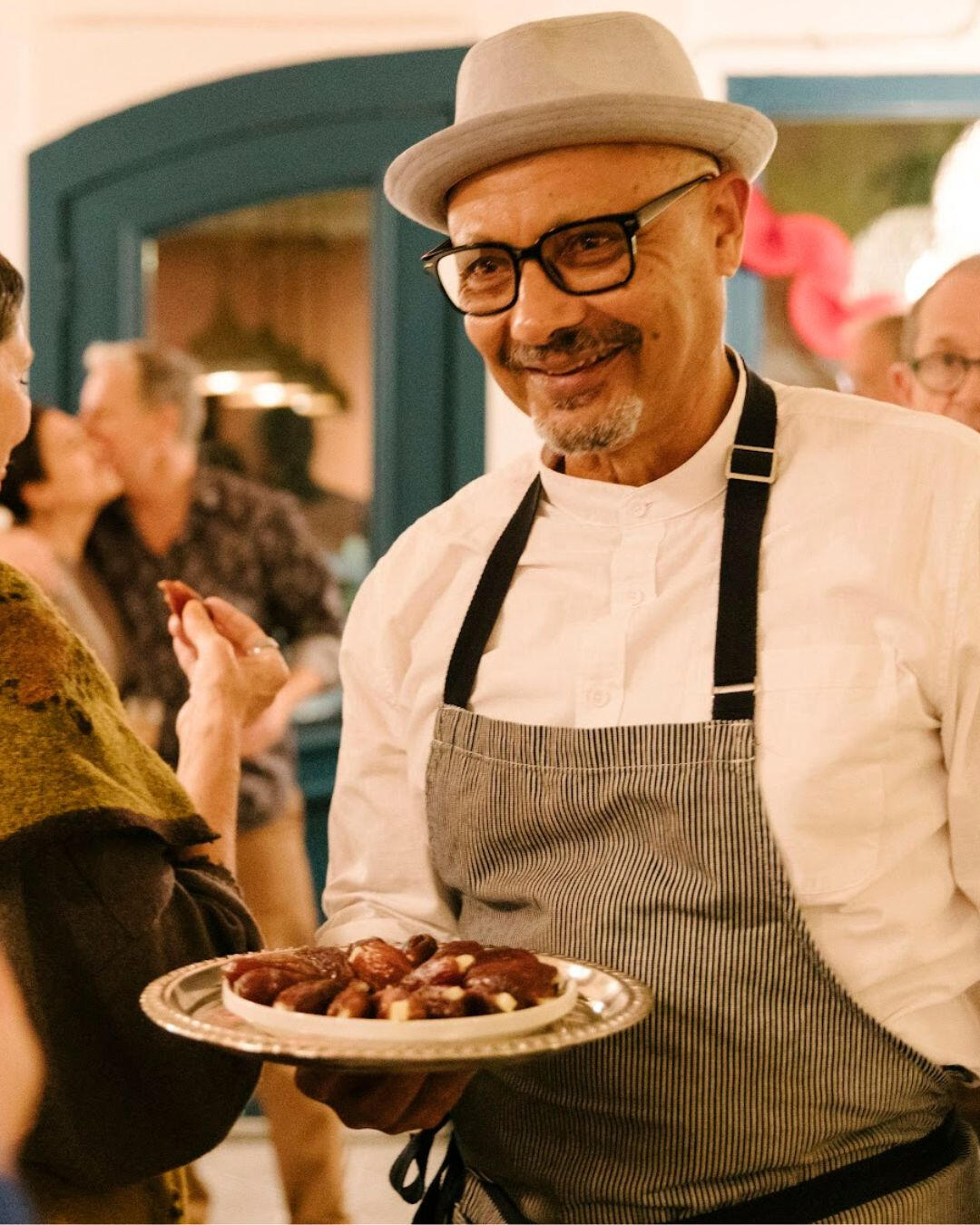 Chef Moulay – Private Moroccan Chef Chef Moulay, Moroccan-born and French-trained private chef in Cincinnati, blending storytelling with fine dining.